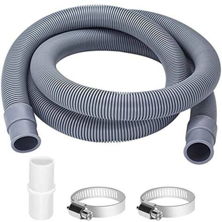What size is washing machine hose?