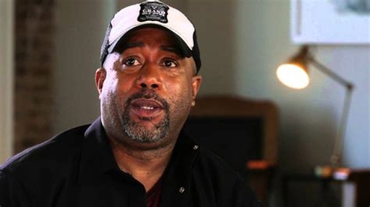 Where did Darius Rucker grow up?