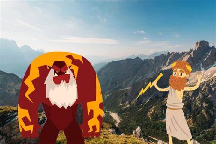 Who did Zeus kill?