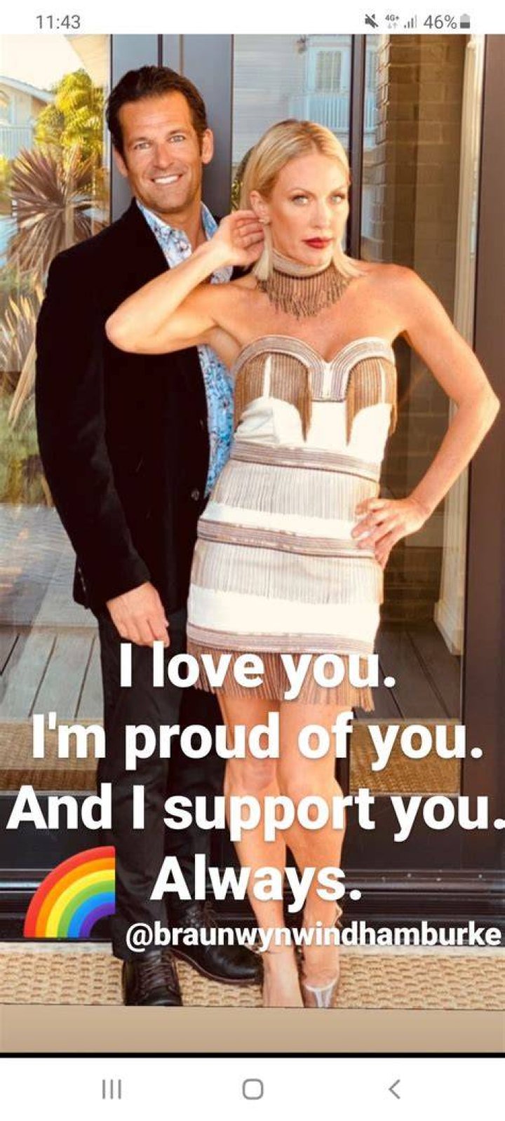 Why Braunwyn Windham-Burke should not return to RHOC as per friend Gina Kirschenheiter? How did Braunwyn celebrated her 43rd birthday? Why Braunwyn Windham-Burke should not return to RHOC as per friend Gina Kirschenheiter? How did Braunwyn celebrated her 43rd birthday?