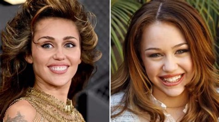 Why did Miley Cyrus change her name?