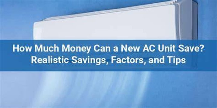 Will a new AC save me money?
