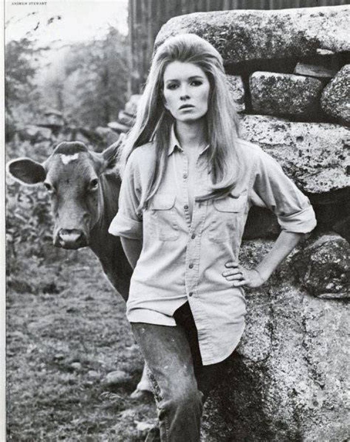 Young Martha Stewart